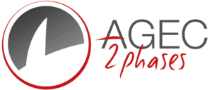 Logo AGEC 2 Phases